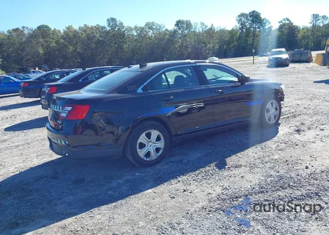 2015 Ford Police Interceptor from USA, damaged, VIN 1FAHP2L82FG154081